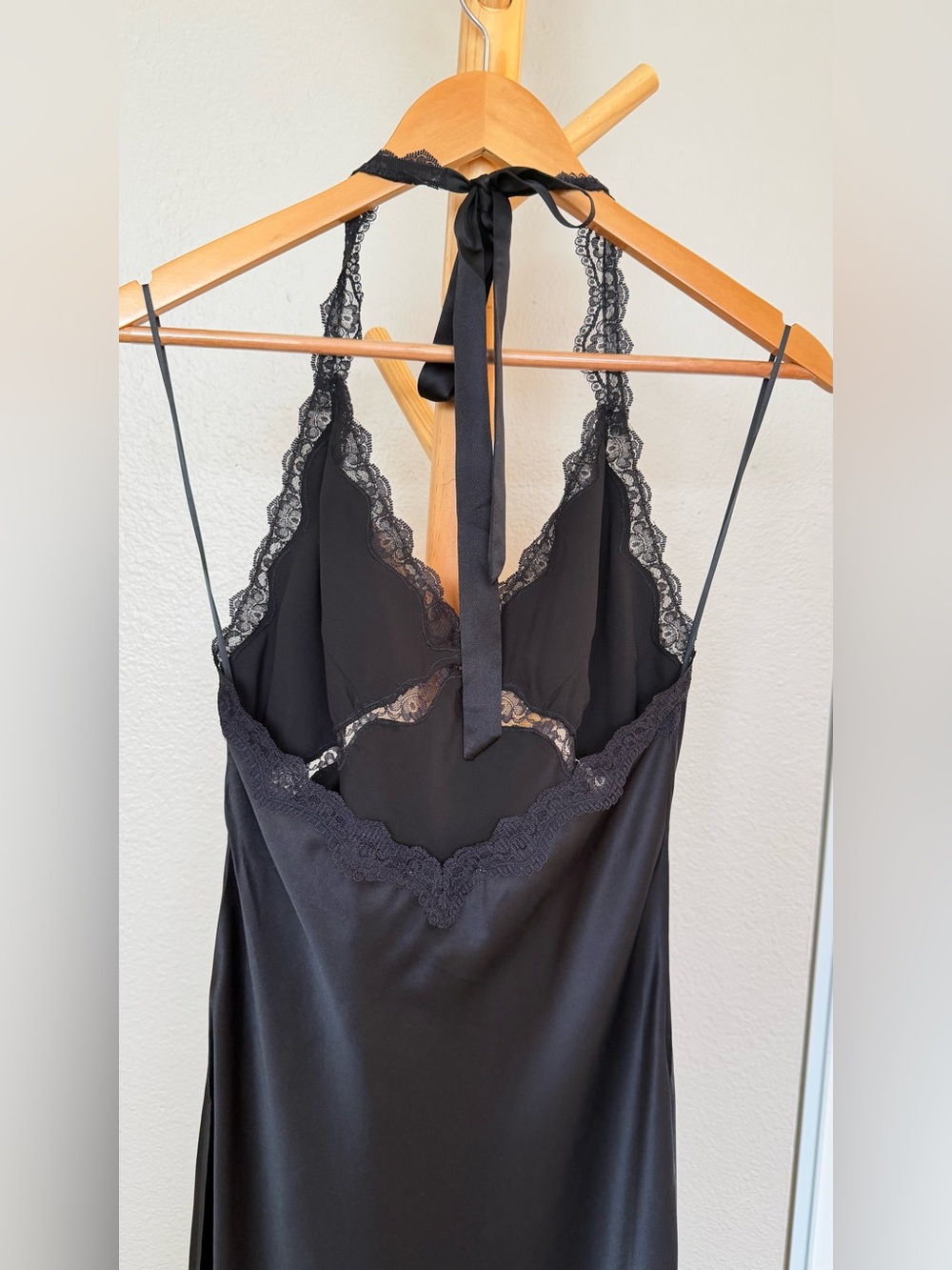 Reformation Nora Silk Dress In Black, brand new without tags, never worn. - Picture 11 of 13